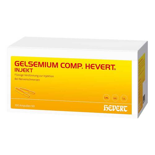 Gelsemium comp.Hevert injekt Ampullen - 1