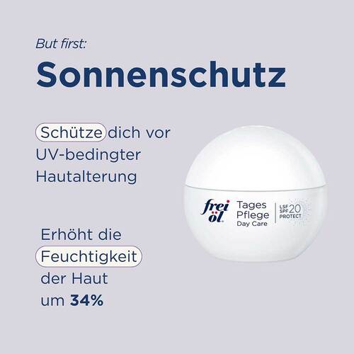 Frei &Ouml;l Hydrolipid Tagespflege Protect Cre.LSF 20 - 3