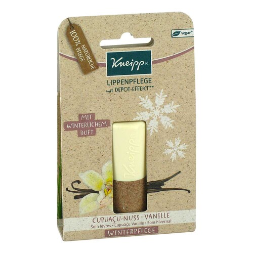 Kneipp Lippenpflege Winter Cupuacu-Nuss-Vanille - 1