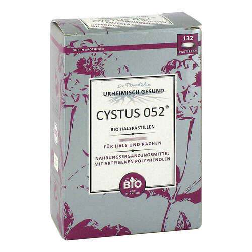 Cystus 052 Bio Halspastillen - 1