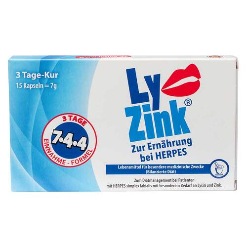 LY Zink Gegen Herpes Kapseln - 1