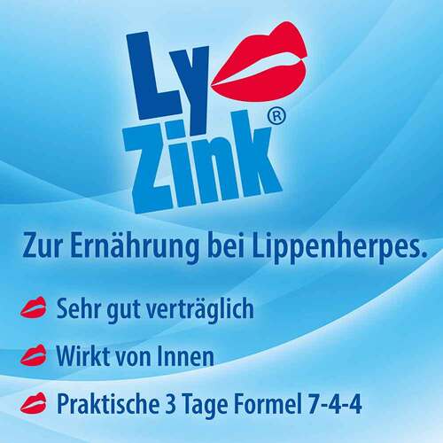 LY Zink Gegen Herpes Kapseln - 4