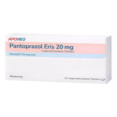Pantoprazol Eris 20 mg magensaftresistent Tabletten WL - 1