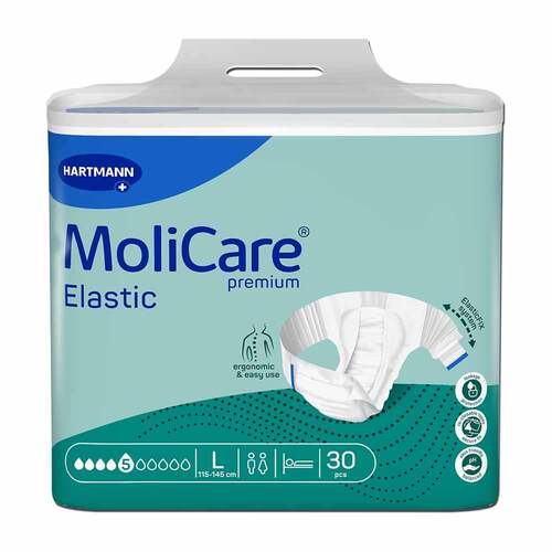 Molicare Premium Elastic Slip 5 Tropfen Gr&ouml;&szlig;e L - 1