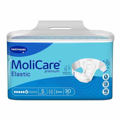 Molicare Premium Elastic Slip 6 Tropfen Gr&ouml;&szlig;e S - 1