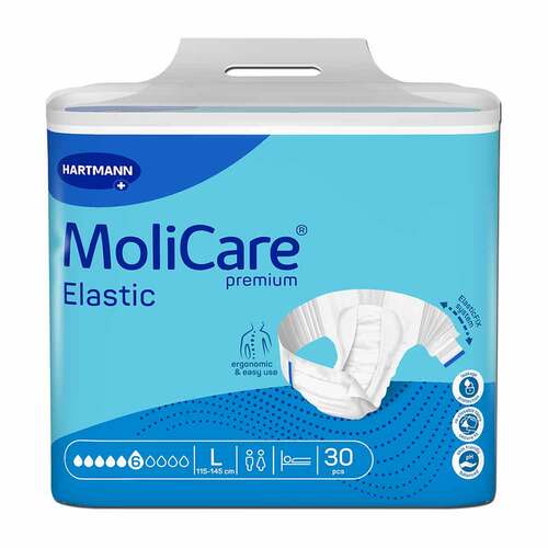 Molicare Premium Elastic Slip 6 Tropfen Gr&ouml;&szlig;e L - 1