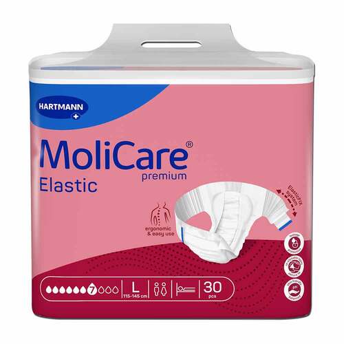 Molicare Premium Elastic Slip 7 Tropfen Gr&ouml;&szlig;e L - 1