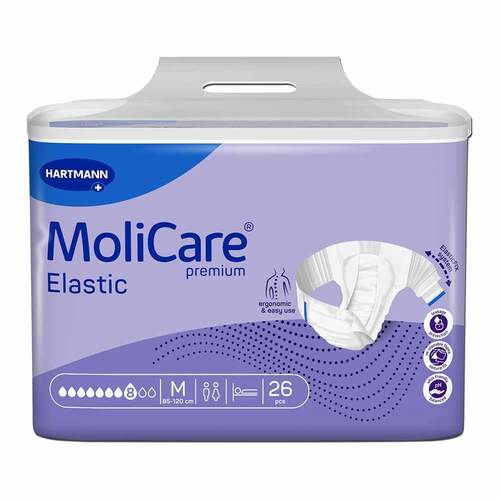 Molicare Premium Elastic Slip 8 Tropfen Gr&ouml;&szlig;e M - 1