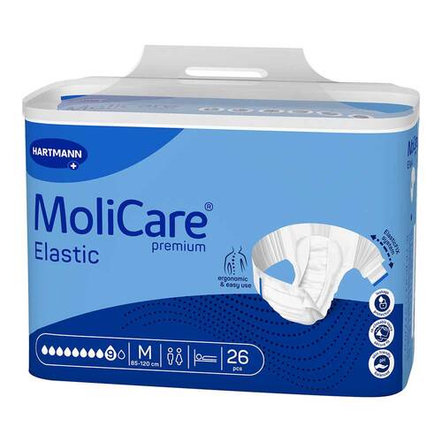 Molicare Premium Elastic Slip 9 Tropfen Gr&ouml;&szlig;e M - 1