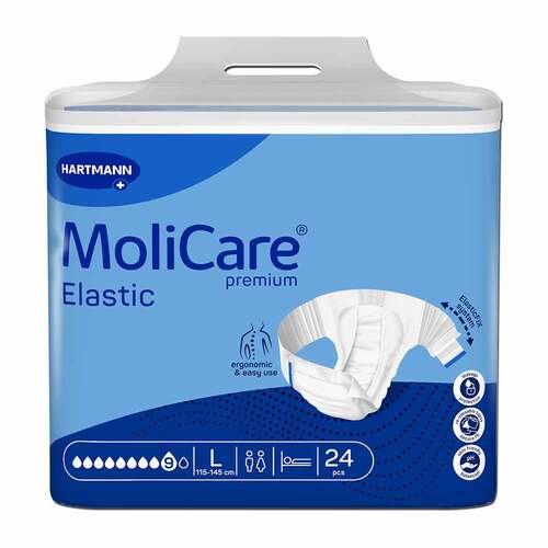Molicare Premium Elastic Slip 9 Tropfen Gr&ouml;&szlig;e L - 1