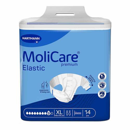 Molicare Premium Elastic Slip 9 Tropfen Gr&ouml;&szlig;e XL - 1