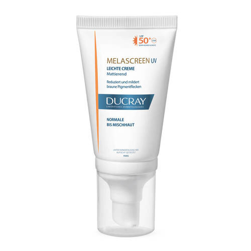 Ducray Melascreen Photoaging UV Creme leicht Spf 50 +  - 1