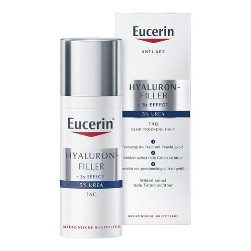 Eucerin Anti-Age Hyaluron-Filler Urea Tagescreme - 1