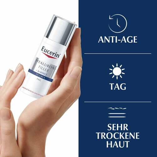 Eucerin Anti-Age Hyaluron-Filler Urea Tagescreme - 3