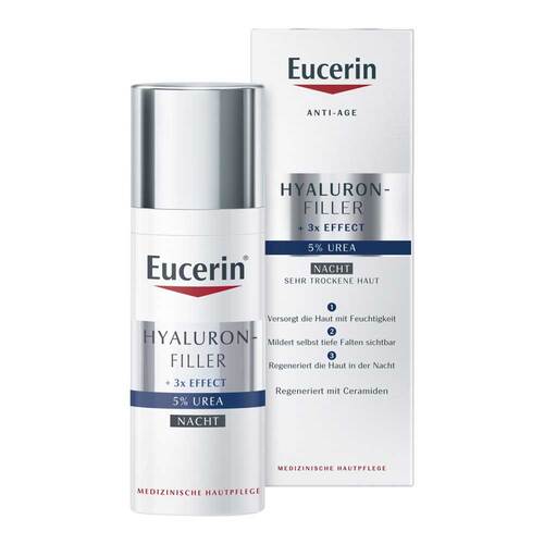 Eucerin Anti-Age Hyaluron-Filler Urea Nachtcreme - 1
