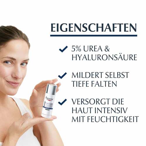 Eucerin Anti-Age Hyaluron-Filler Urea Nachtcreme - 2