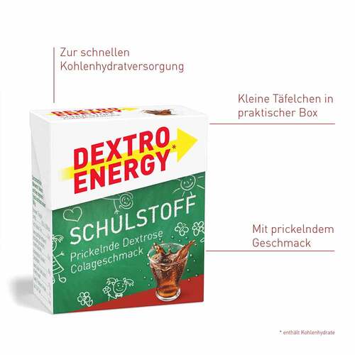 Dextro Energy Schulstoff Colat&auml;felchen - 2