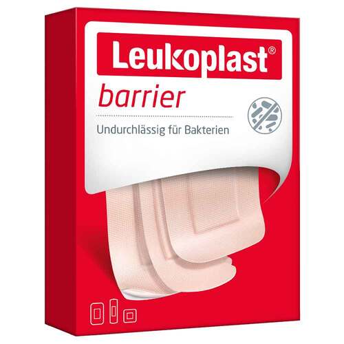 Leukoplast barrier Strips 22x72mm / 38x38mm/38x63mm - 1