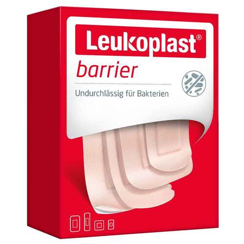 Leukoplast barrier Strips 4 Gr&ouml;&szlig;en - 1
