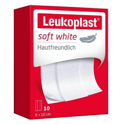 Leukoplast soft white Pflaster 6x10 cm - 1