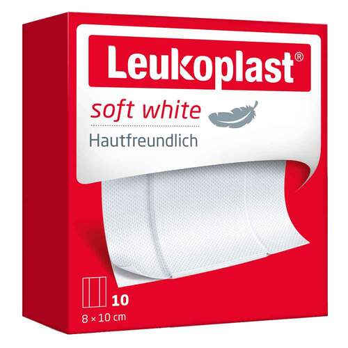 Leukoplast soft white Pflaster 8x10 cm - 1