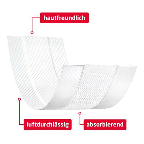 Leukoplast soft white Pflaster 8x10 cm - 3