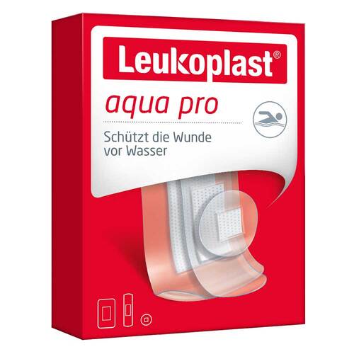 Leukoplast aqua pro Strips 24mm / 19x72mm/38x63mm - 1
