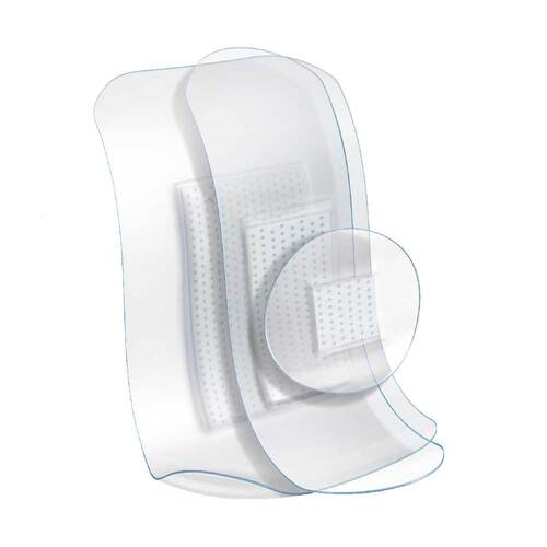 Leukoplast aqua pro Strips 24mm / 19x72mm/38x63mm - 2