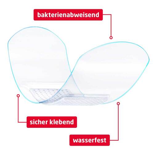 Leukoplast aqua pro Strips 38x63 mm - 3