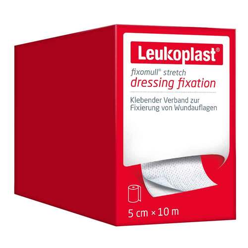 Leukoplast Fixomull stretch 5 cmx10 m - 1