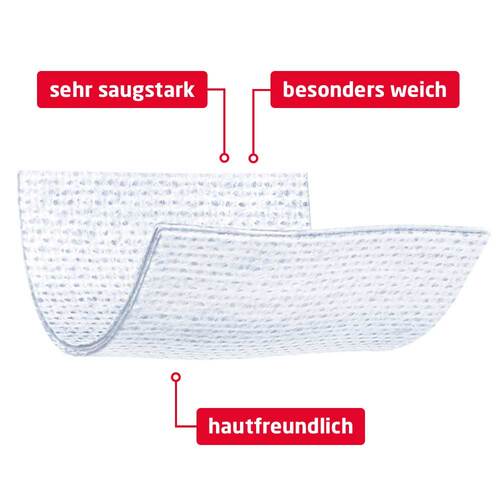 Leukoplast Cutisoft Vlieskompresse steril 7,5x7,5 cm - 3