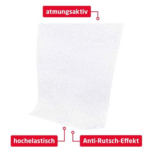 Leukoplast Elastomull haft Fixierbinde elastisch 8 cmx4 m - 3
