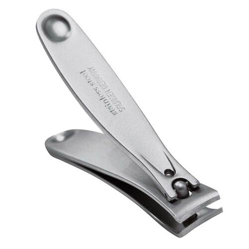 Erbe Nagelknipser 6 cm Inox mattiert - 4