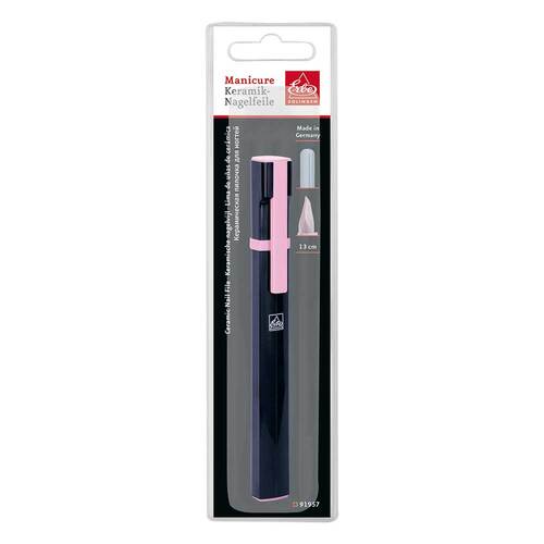 Erbe Keramik-Feile pink - 1