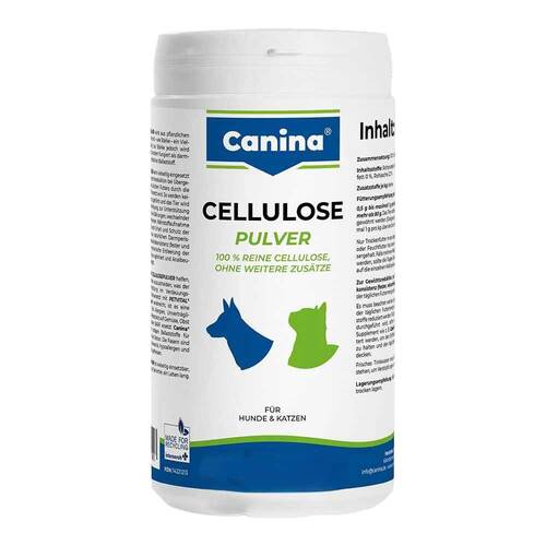 Cellulosepulver Einzelfuttermittel f&uuml;r Hunde / Katzen - 1