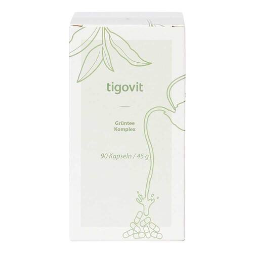 Tigovit Gr&uuml;nteekomplex Kapseln - 1