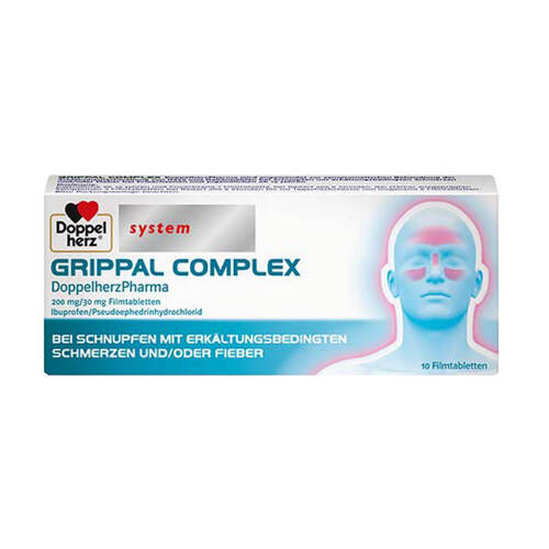 Grippal Complex Doppelherzpharma 200 mg / 30 mg Fta - 1