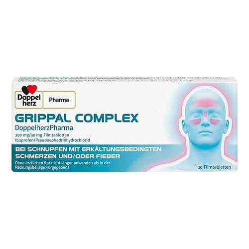 Grippal Complex Doppelherzpharma 200 mg / 30 mg Fta - 1