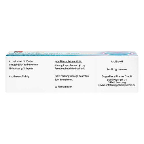 Grippal Complex Doppelherzpharma 200 mg / 30 mg Fta - 3