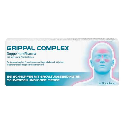 Grippal Complex Doppelherzpharma 200 mg / 30 mg Fta - 4