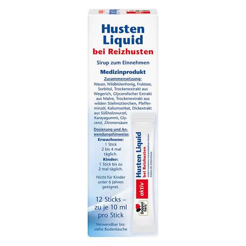Doppelherz Husten Liquid Sticks - 3