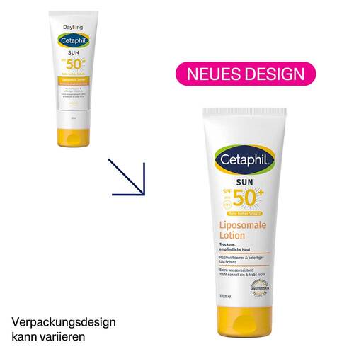 Cetaphil Sun Daylong Spf 50 + liposomale Lotion - 2
