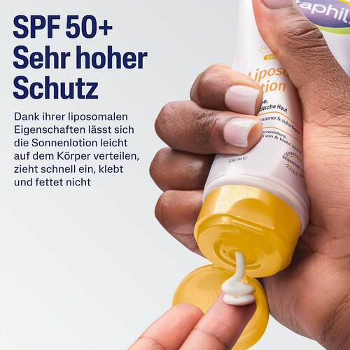 Cetaphil Sun Daylong Spf 50 + liposomale Lotion - 8