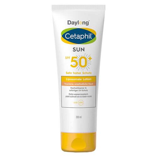 Cetaphil Sun Daylong Spf 50 + liposomale Lotion - 1