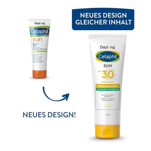 Cetaphil Sun Daylong Spf 30 sensitive Gel - 2