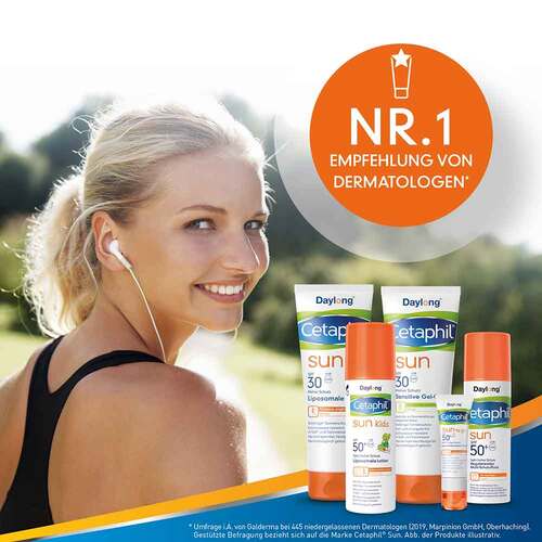 Cetaphil Sun Daylong Spf 30 sensitive Gel - 4
