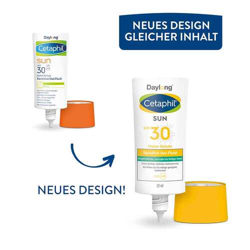Cetaphil Sun Daylong Spf 30 sens.Gel-Fluid Gesicht - 2