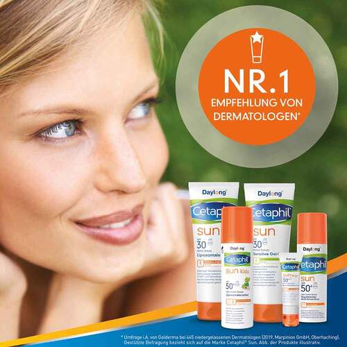 Cetaphil Sun Daylong Spf 30 sens.Gel-Fluid Gesicht - 4