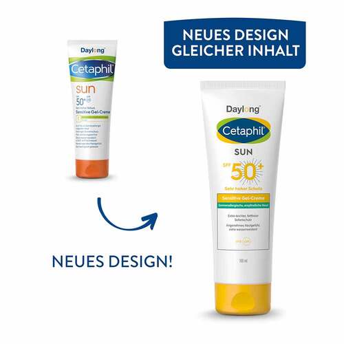 Cetaphil Sun Daylong Spf 50 + sensitive Gel - 2