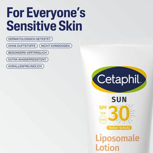 Cetaphil Sun Daylong Spf 30 liposomale Lotion - 5